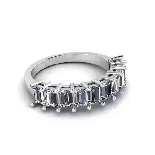 Engagement halo rings Model 4124 3D print model