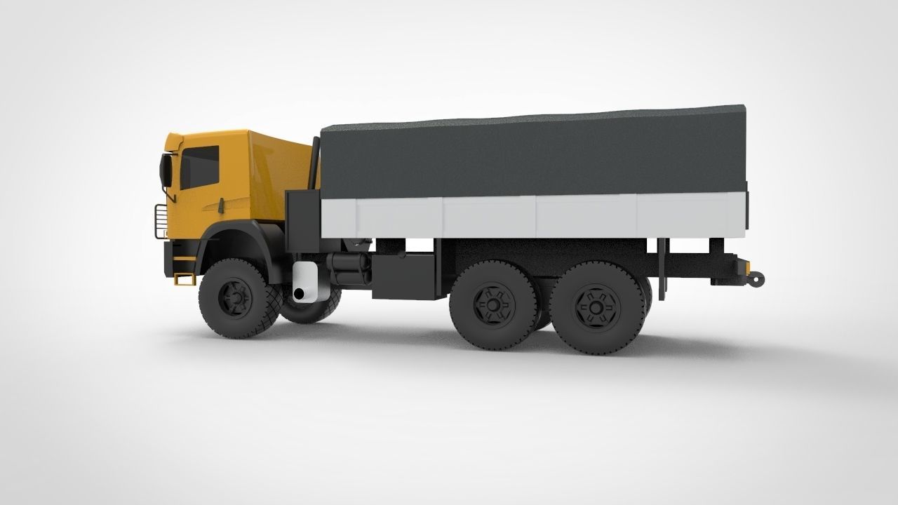 Volkswagen Constellation  3D model_4