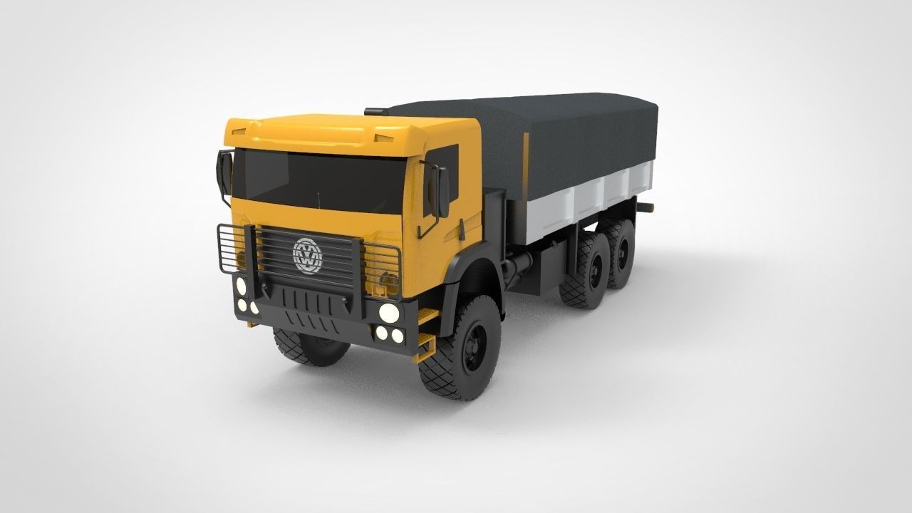 Volkswagen Constellation  3D model_3