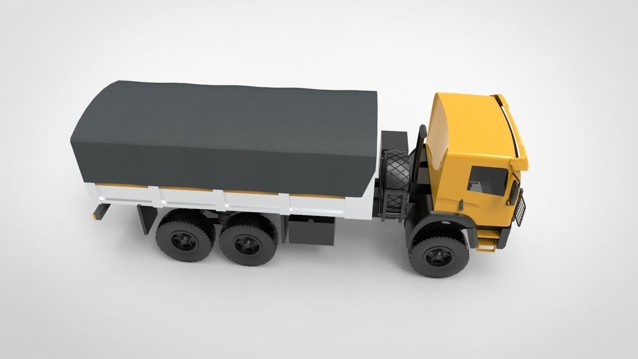 Volkswagen Constellation  3D model_1