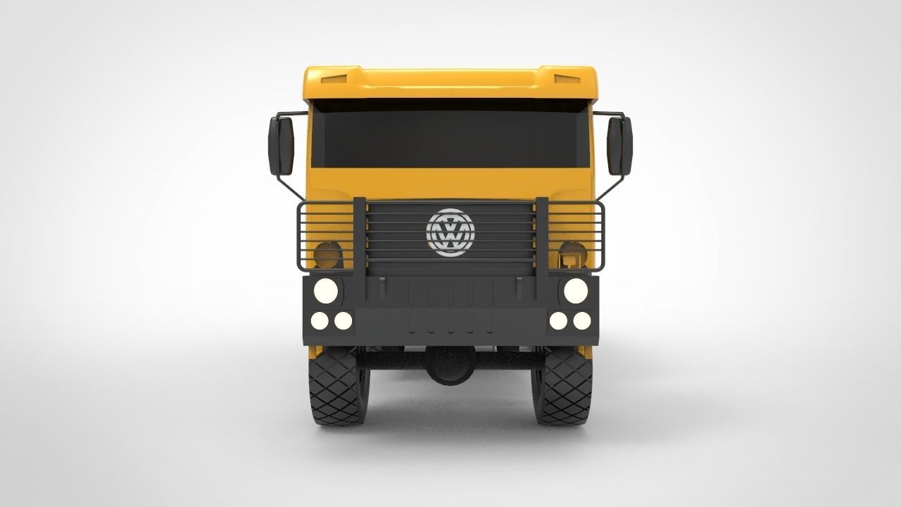 Volkswagen Constellation  3D model_2