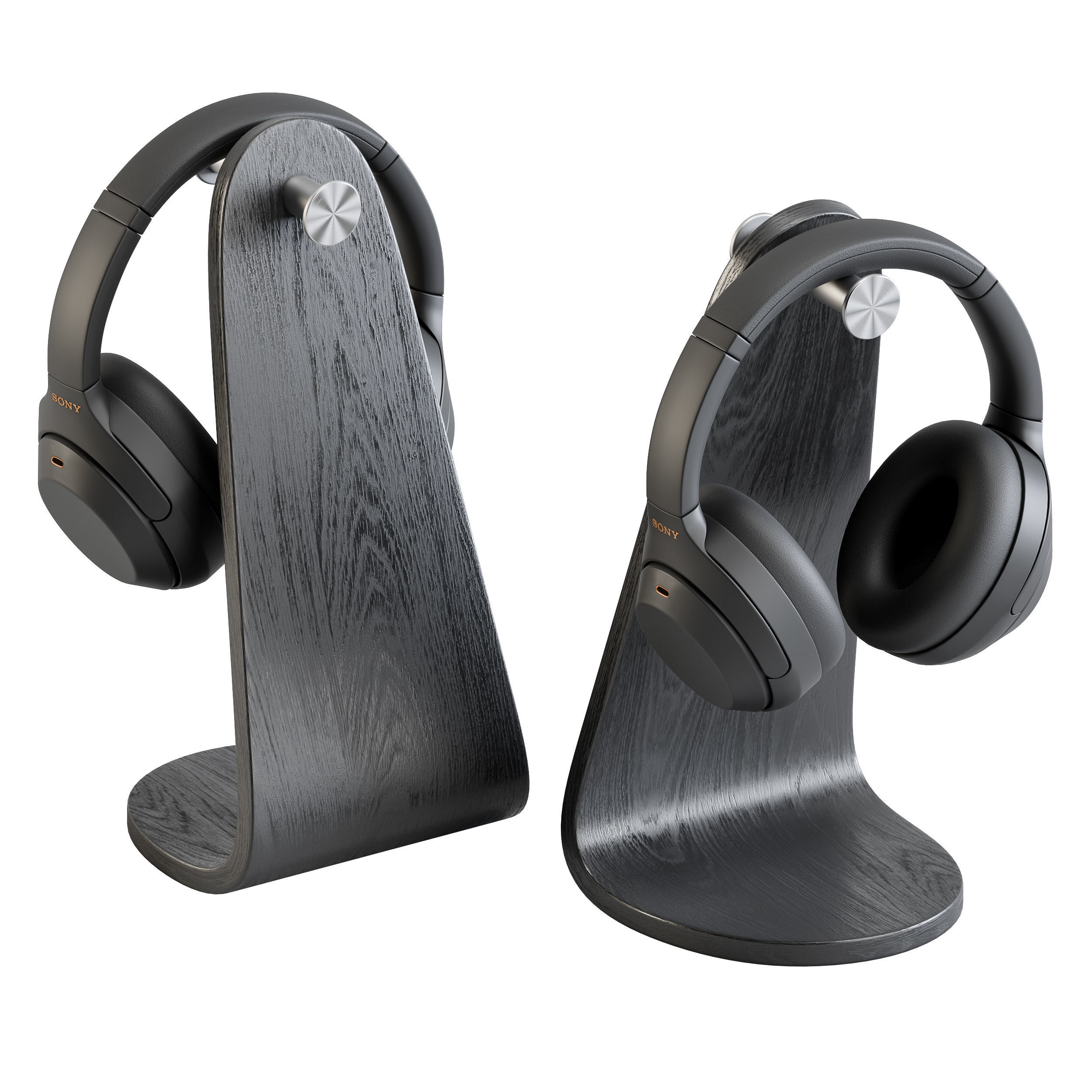 Workplace Set 1 3D model_3