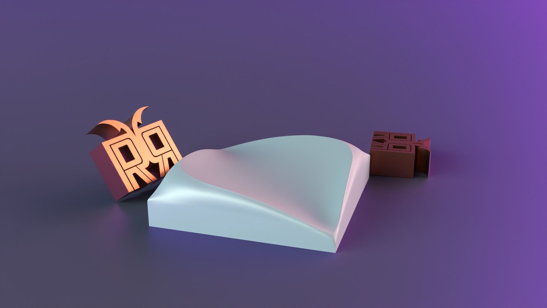 3D WALL PANEL  collection 3 of14 3D print model_1