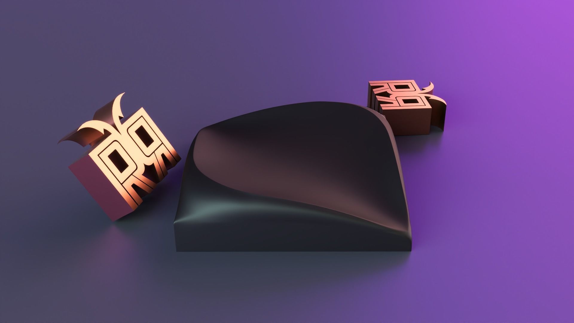 3D WALL PANEL  collection 3 of14 3D print model_4