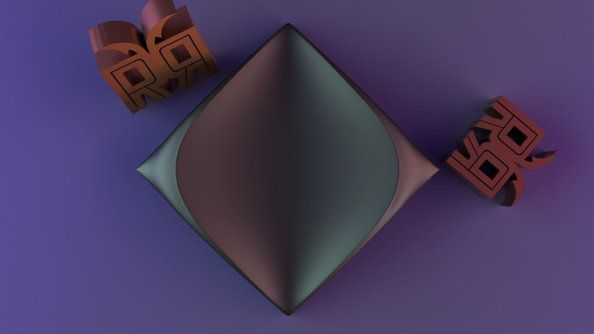 3D WALL PANEL  collection 3 of14 3D print model_3