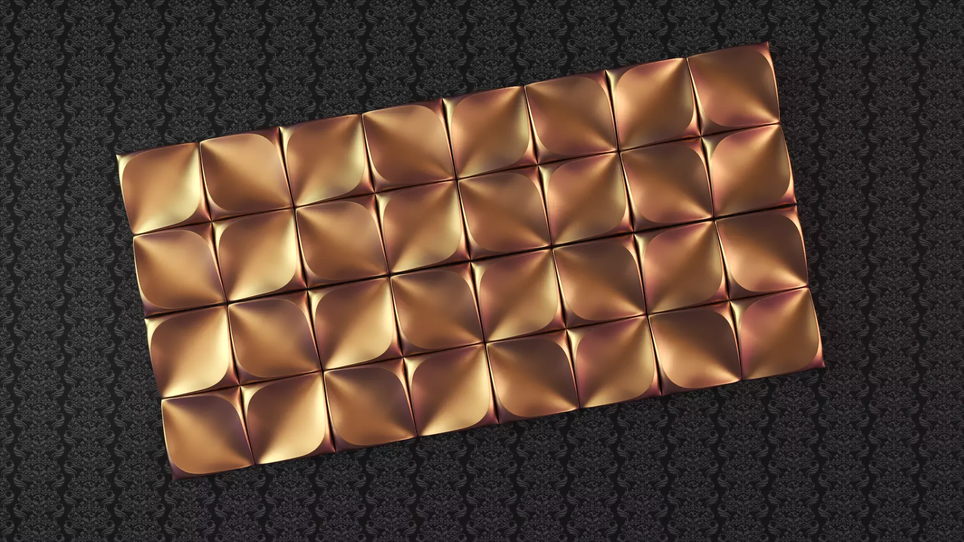 3D WALL PANEL  collection 3 of14 3D print model_0