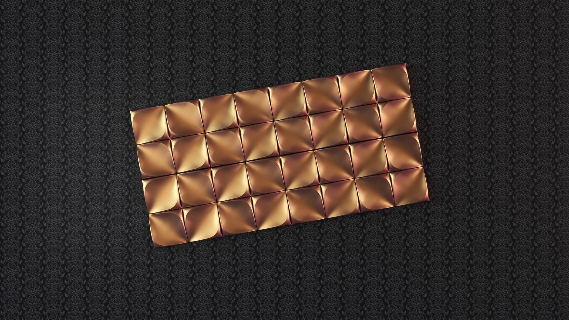 3D WALL PANEL  collection 3 of14 3D print model_5