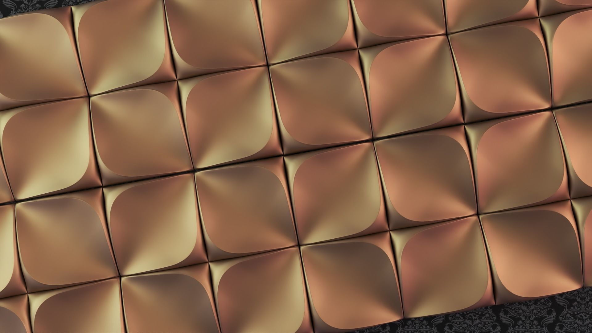 3D WALL PANEL  collection 3 of14 3D print model_6