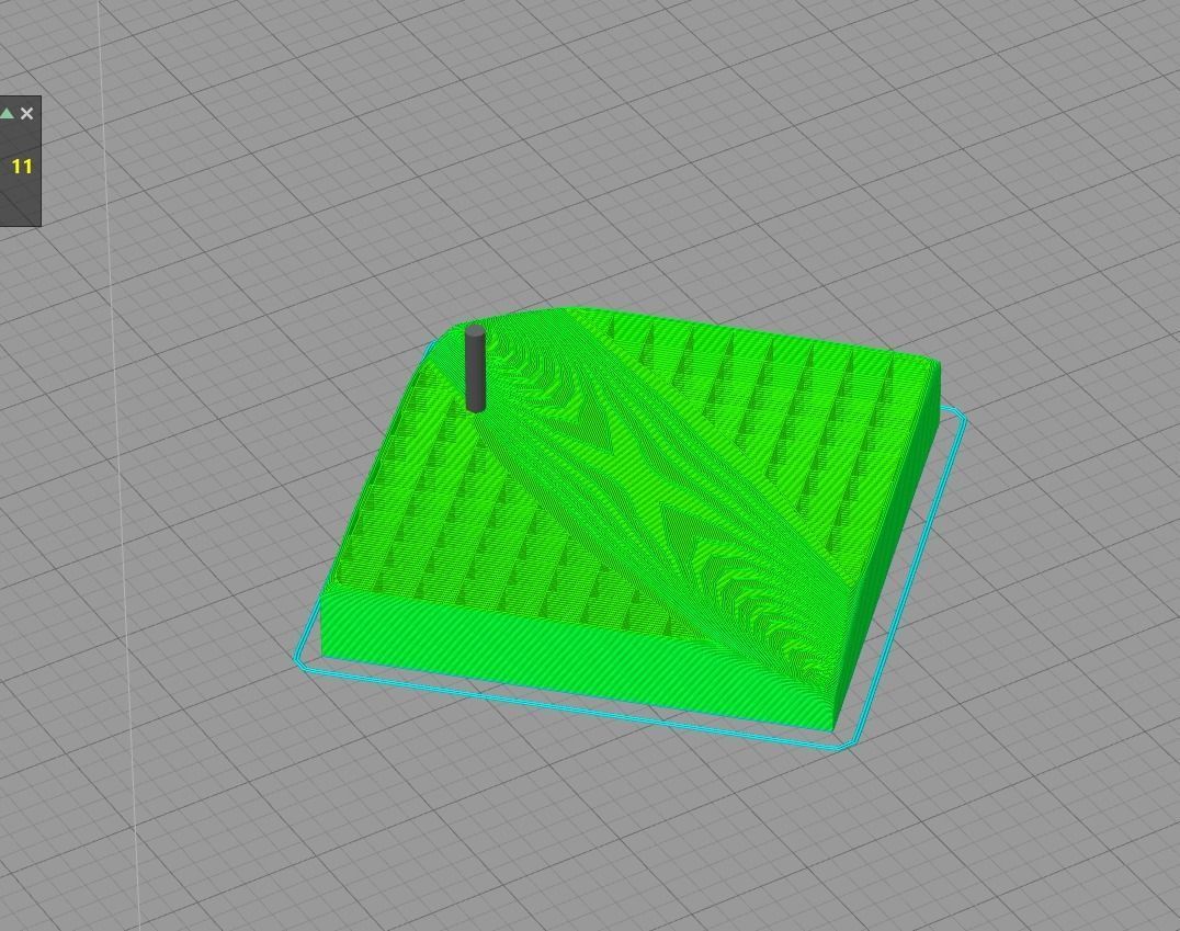 3D WALL PANEL  collection 3 of14 3D print model_9