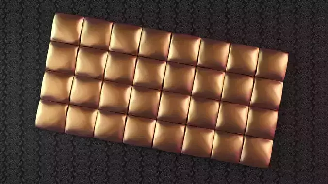3D WALL PANEL  collection 4 of 14 3D print model