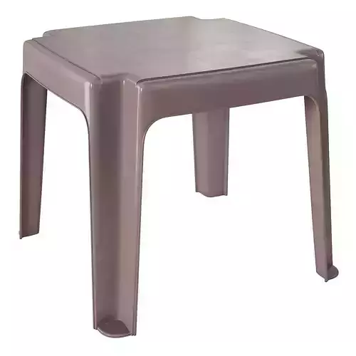 Mocha table for chaise longue 3D model