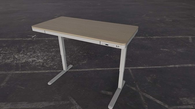 Wooden Table  3D model