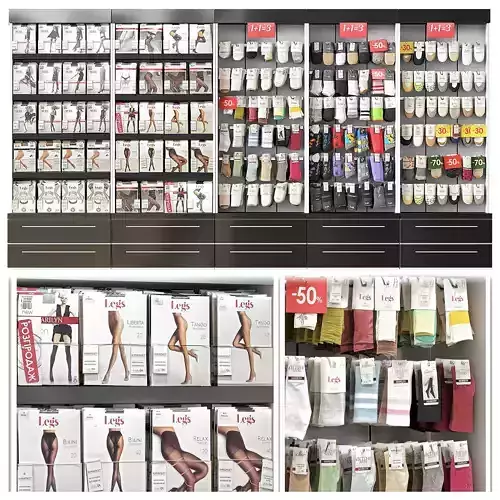 lingerie store 3D model