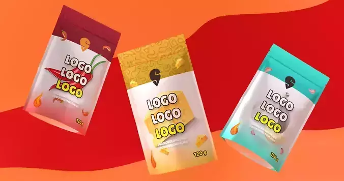 Snacks 3D model