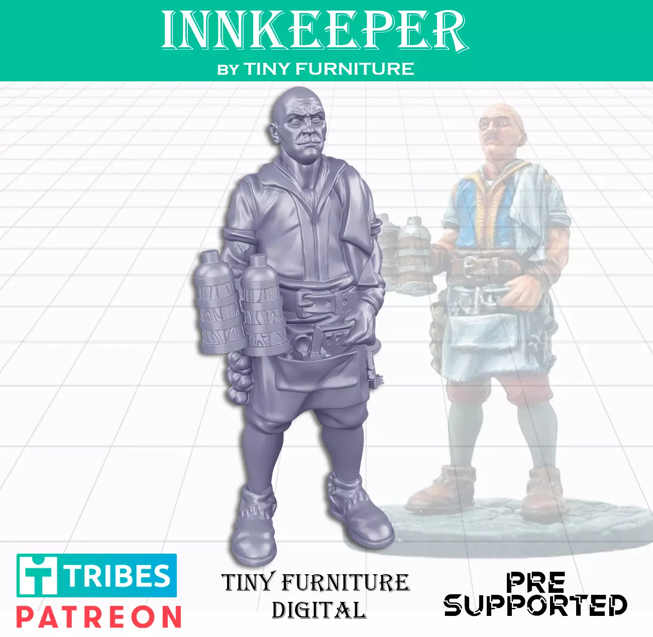 INNKEEPER 3D print model