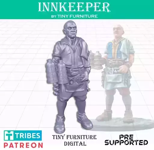 INNKEEPER 3D print model
