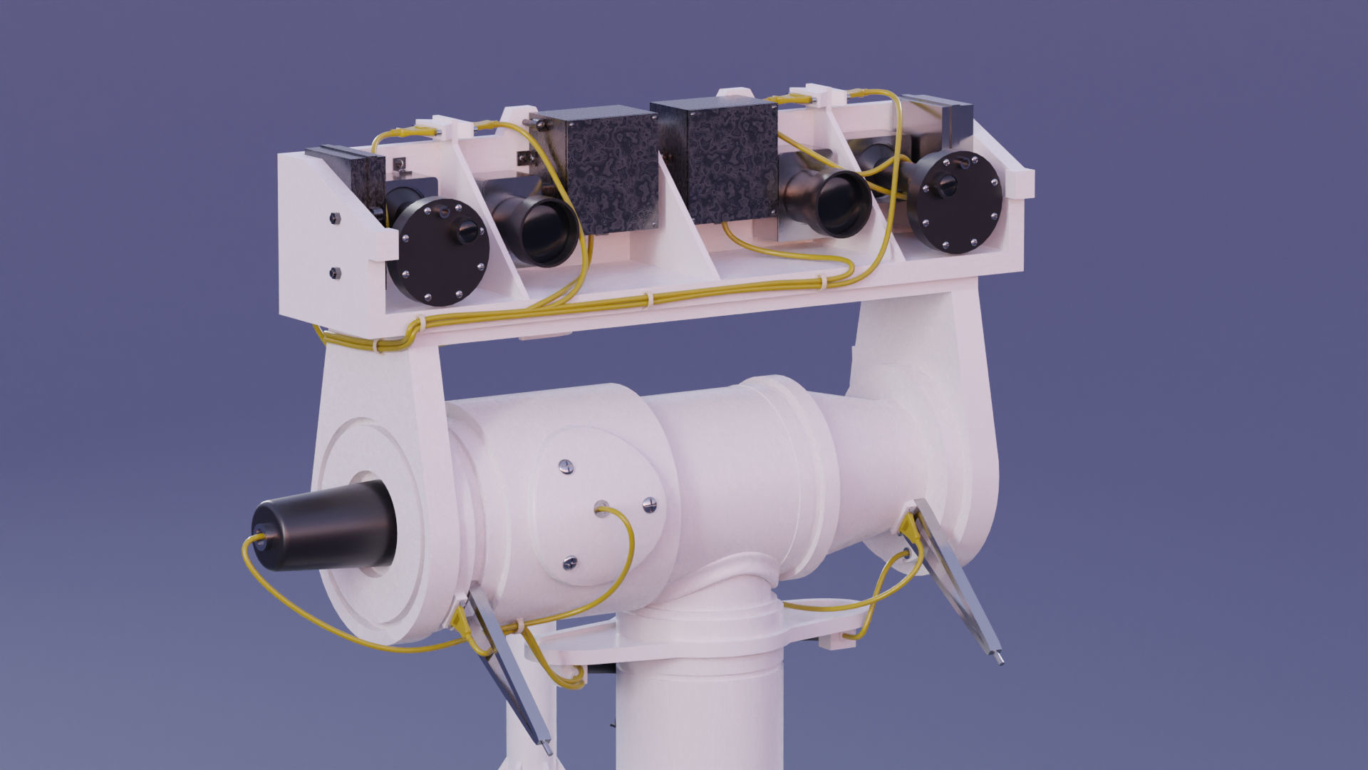 Opportunity rover 3D model_7