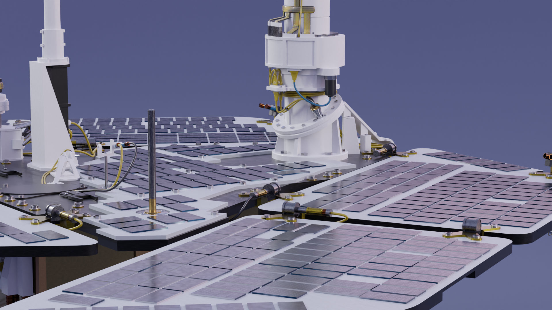 Opportunity rover 3D model_6