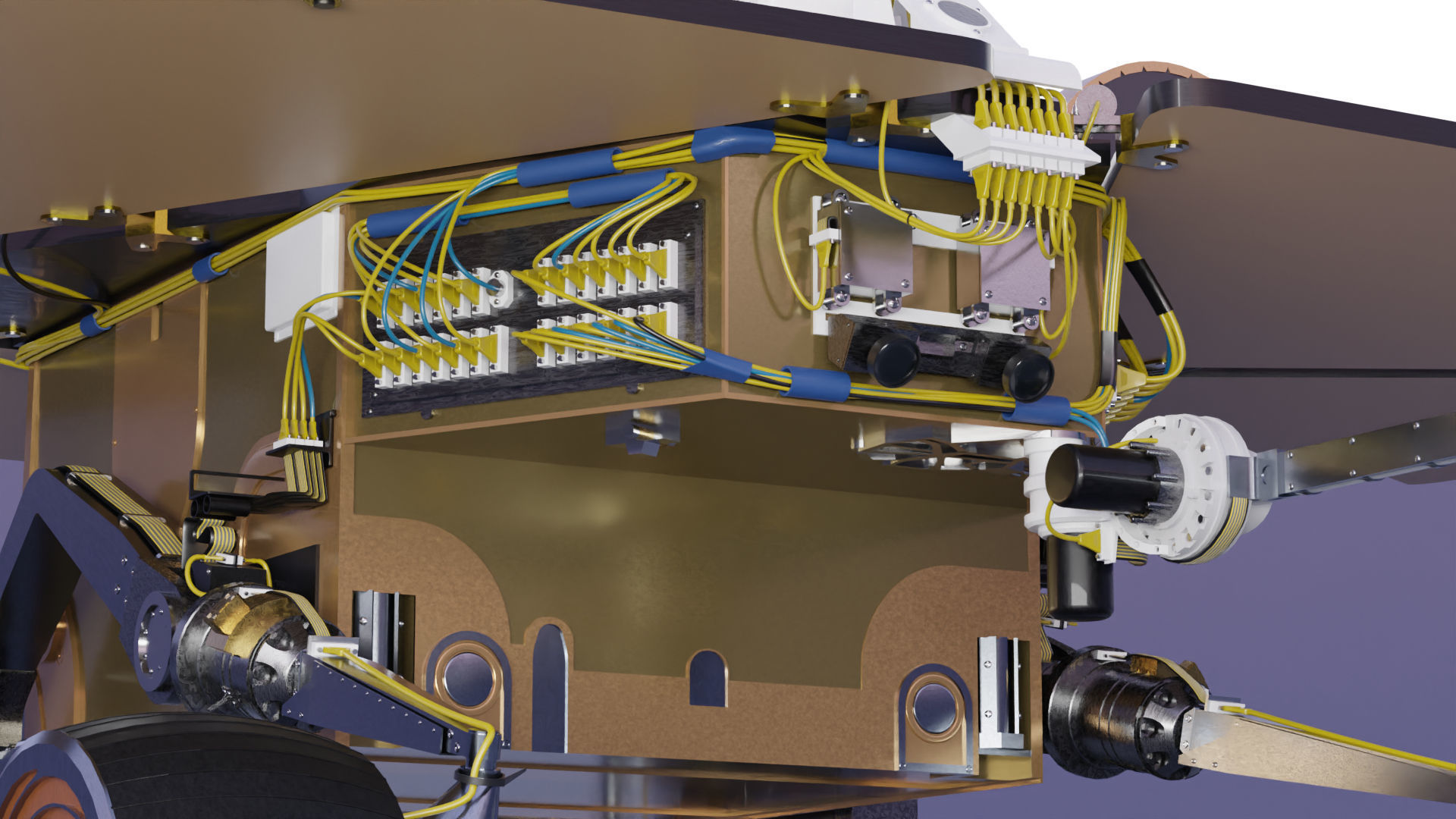Opportunity rover 3D model_9