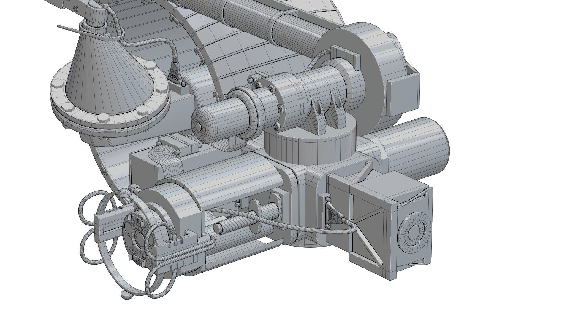 Opportunity rover 3D model_17