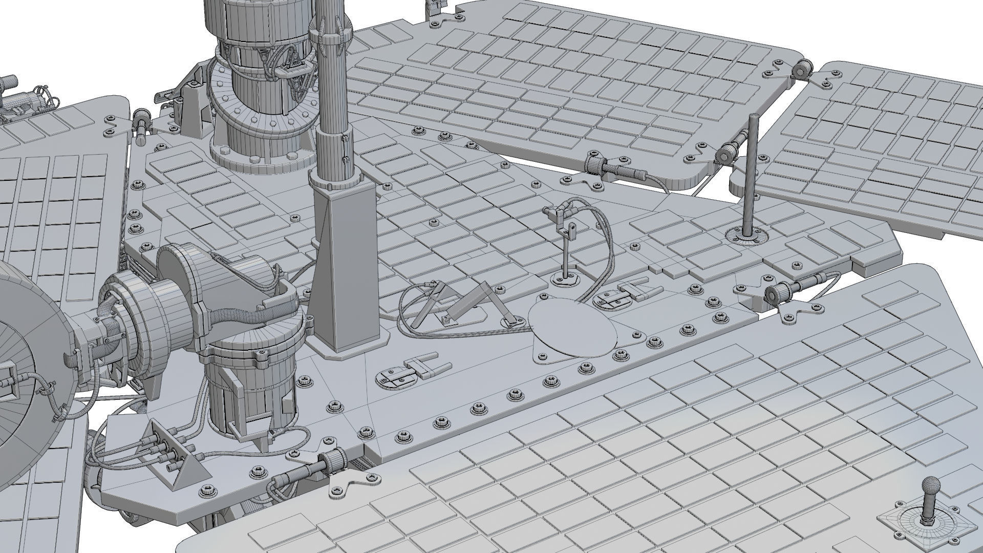 Opportunity rover 3D model_13