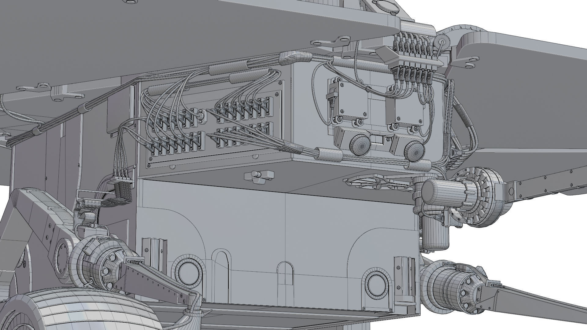 Opportunity rover 3D model_16