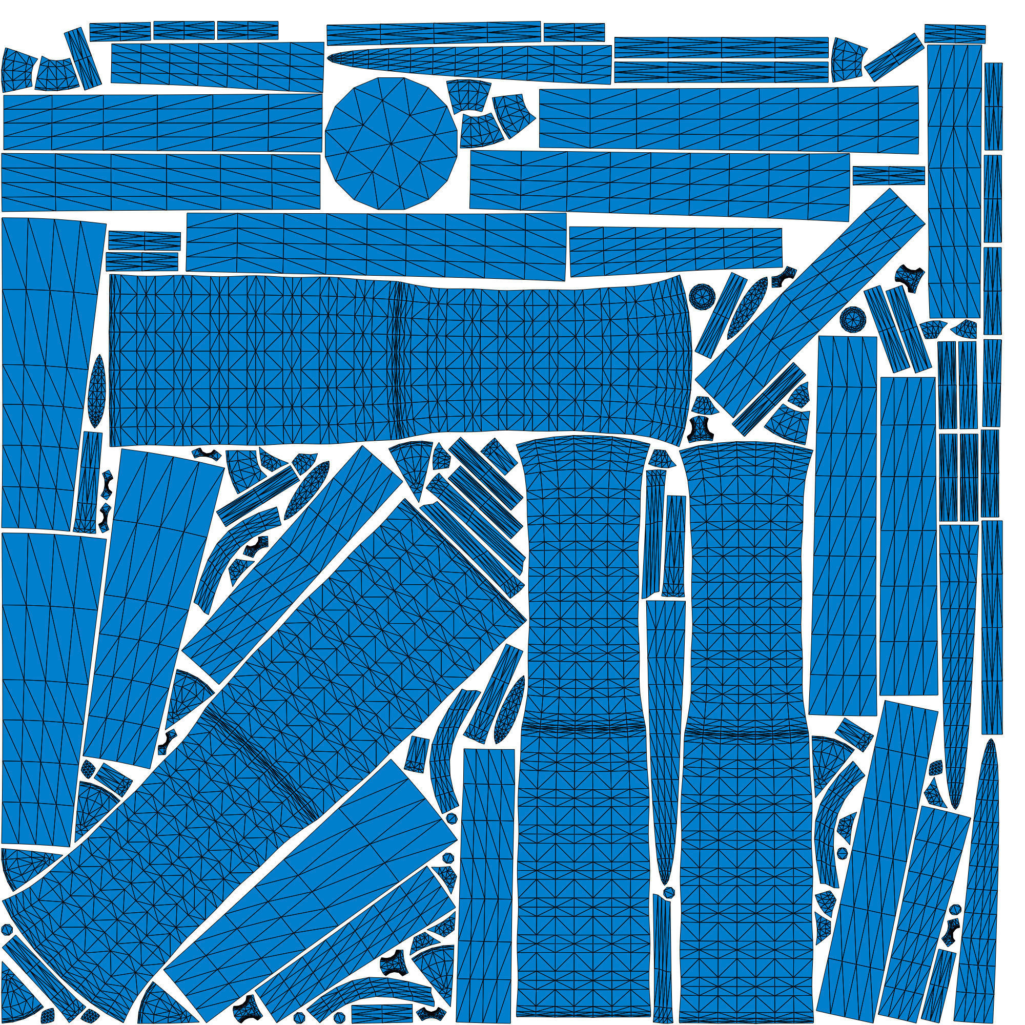 Fantasy Lamp Lantern Low-poly 3D model_12