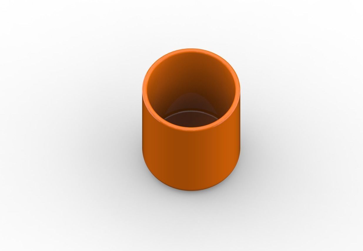 Express Your self Vase 3D print model_5