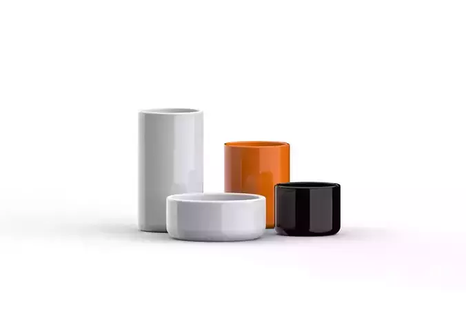 Express Your self Vase 3D print model
