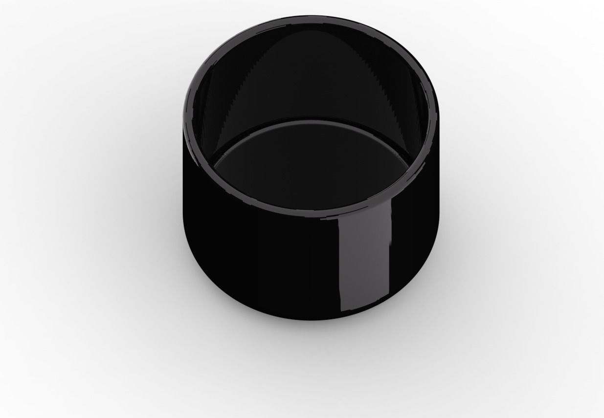 Express Your self Vase 3D print model_2