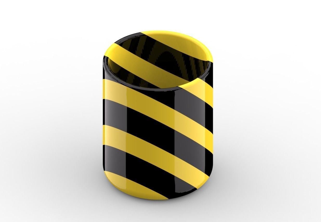 Express Your self Vase 3D print model_7