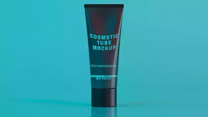 Cosmetic Cream Tube
