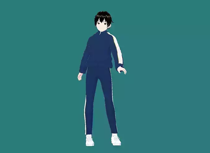 Masao  vrchat  3D model
