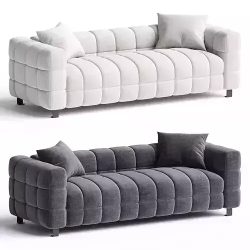 Akrenar 82 Modern Oversized Sofa 3D model