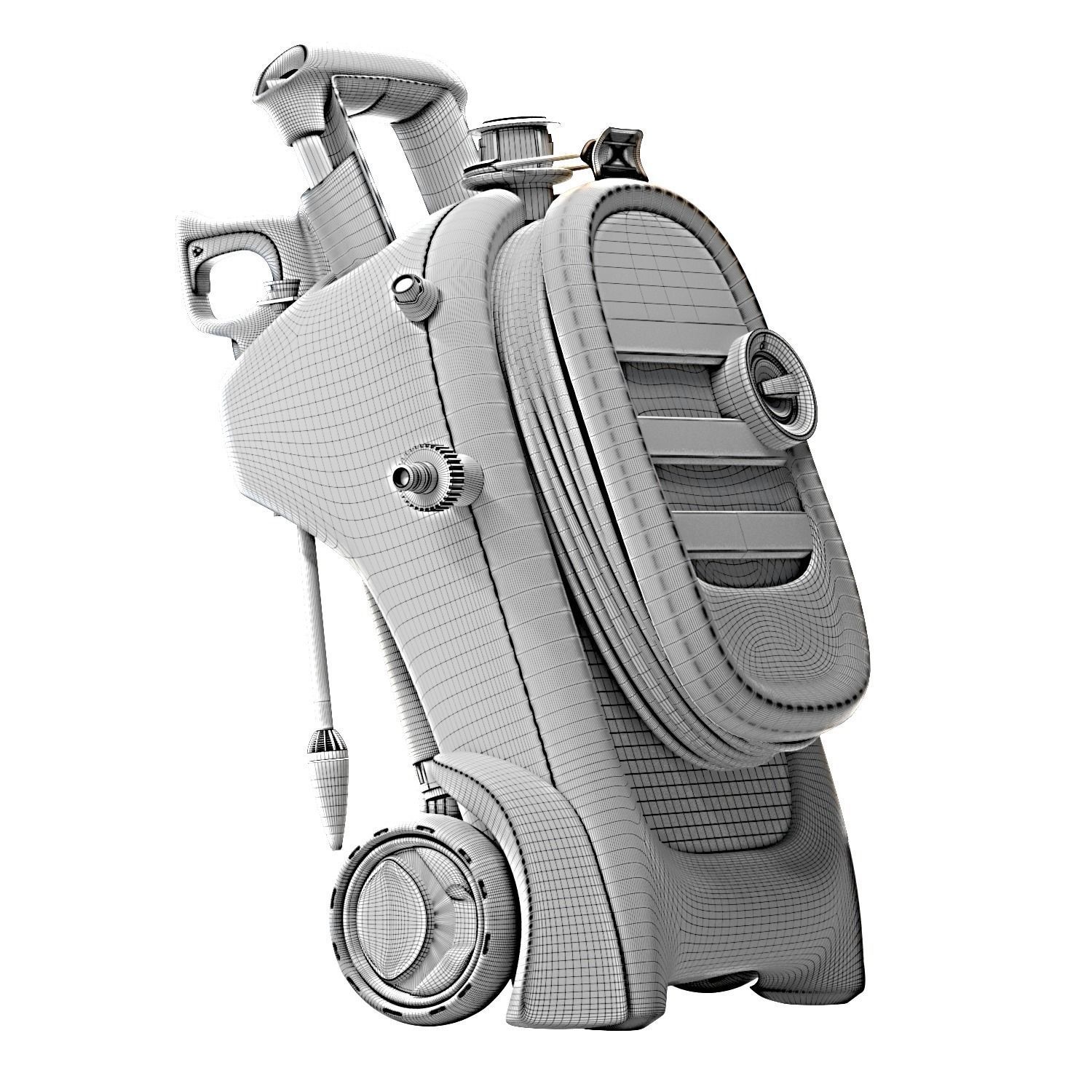 Karcher  3D model_4