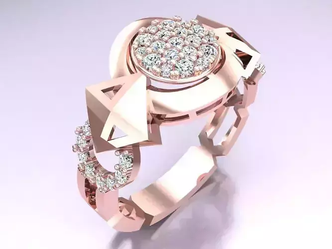 Diamond Ring - Womens Rings - N6693