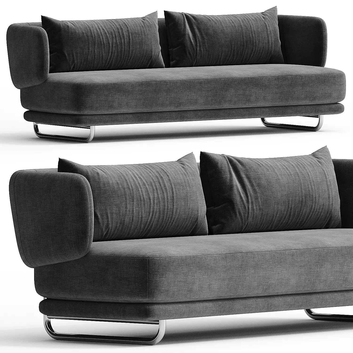 JASPER SOFTLINE SOFA 3d model 3D model