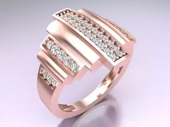 Diamond Ring - Womens Rings - N6736