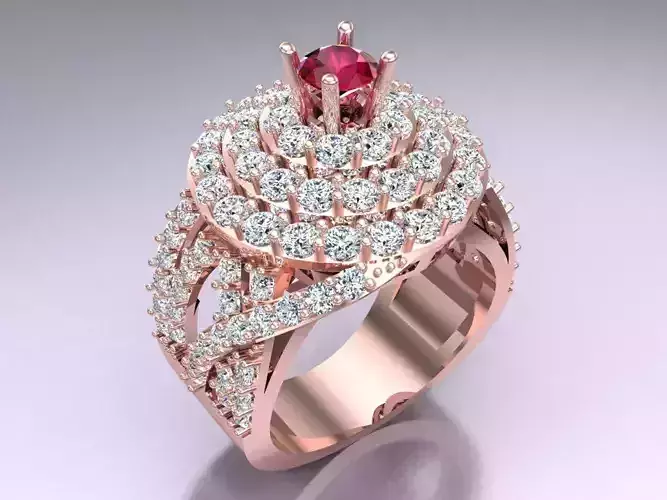 Diamond Ring - Womens Rings - N3748