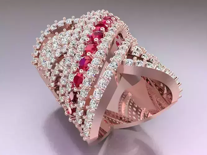 Diamond Ring - Womens Rings - N5142