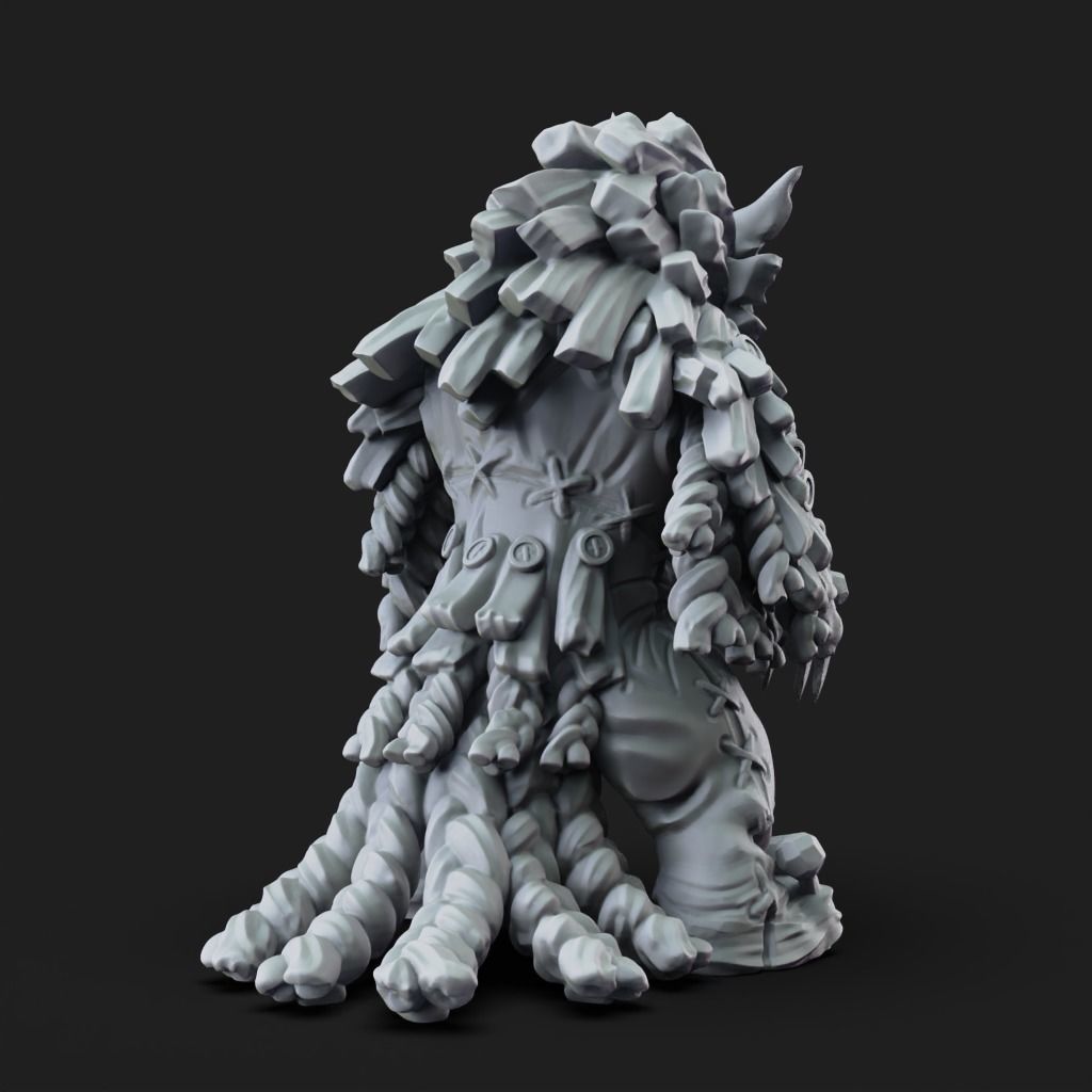 Owlbear Puppet -3D Printable TTRPG - PRESUPPORTED - 32mm Scale 3D print model_9