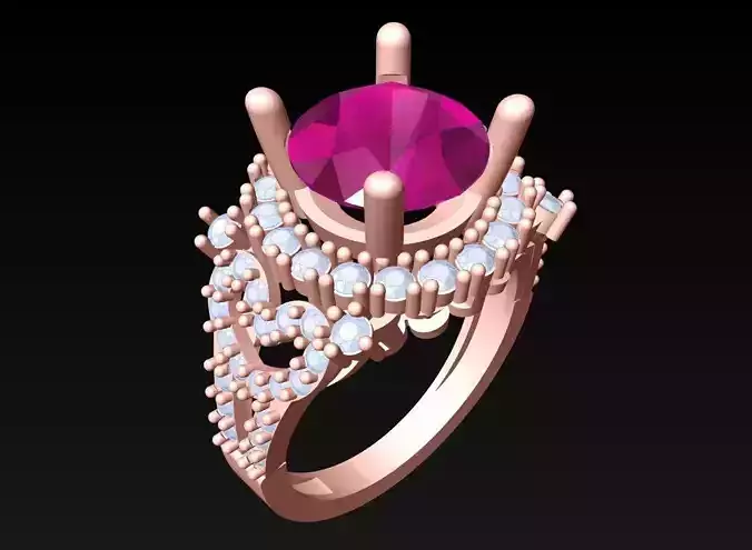 Diamond Ring - Womens Rings - N5225