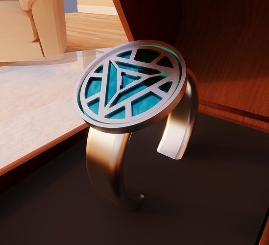 IRONMAN RING 3D model