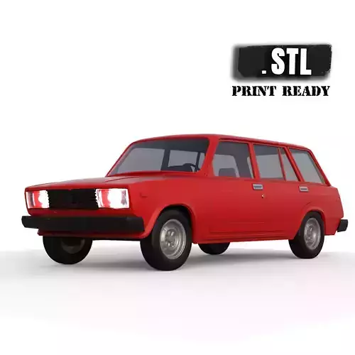 PrintablesSTL Lada Riva Nova Signet 2104 Classic Cars 3D print model