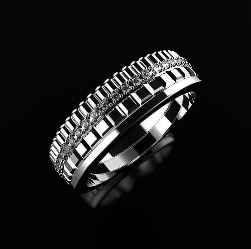 Ring  Quatre  3D print model