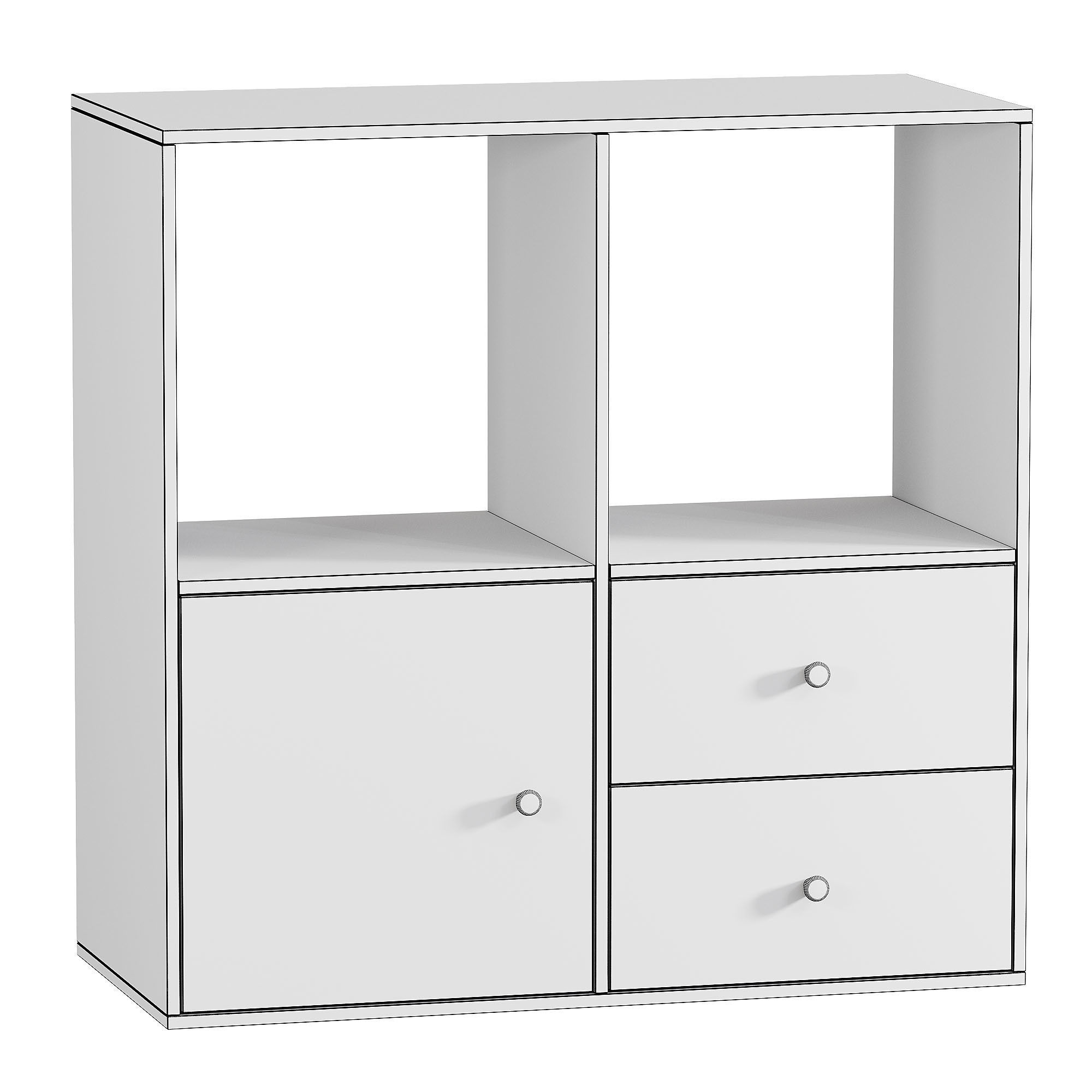 Rack Kane 11 Latte 3D model_1