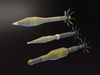 Pack of 3 Warheads free VR / AR / low-poly 3D model | CGTrader