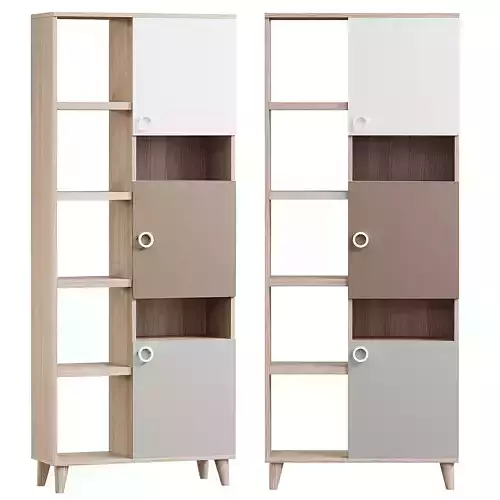Shelving Romi 3d model  3D model