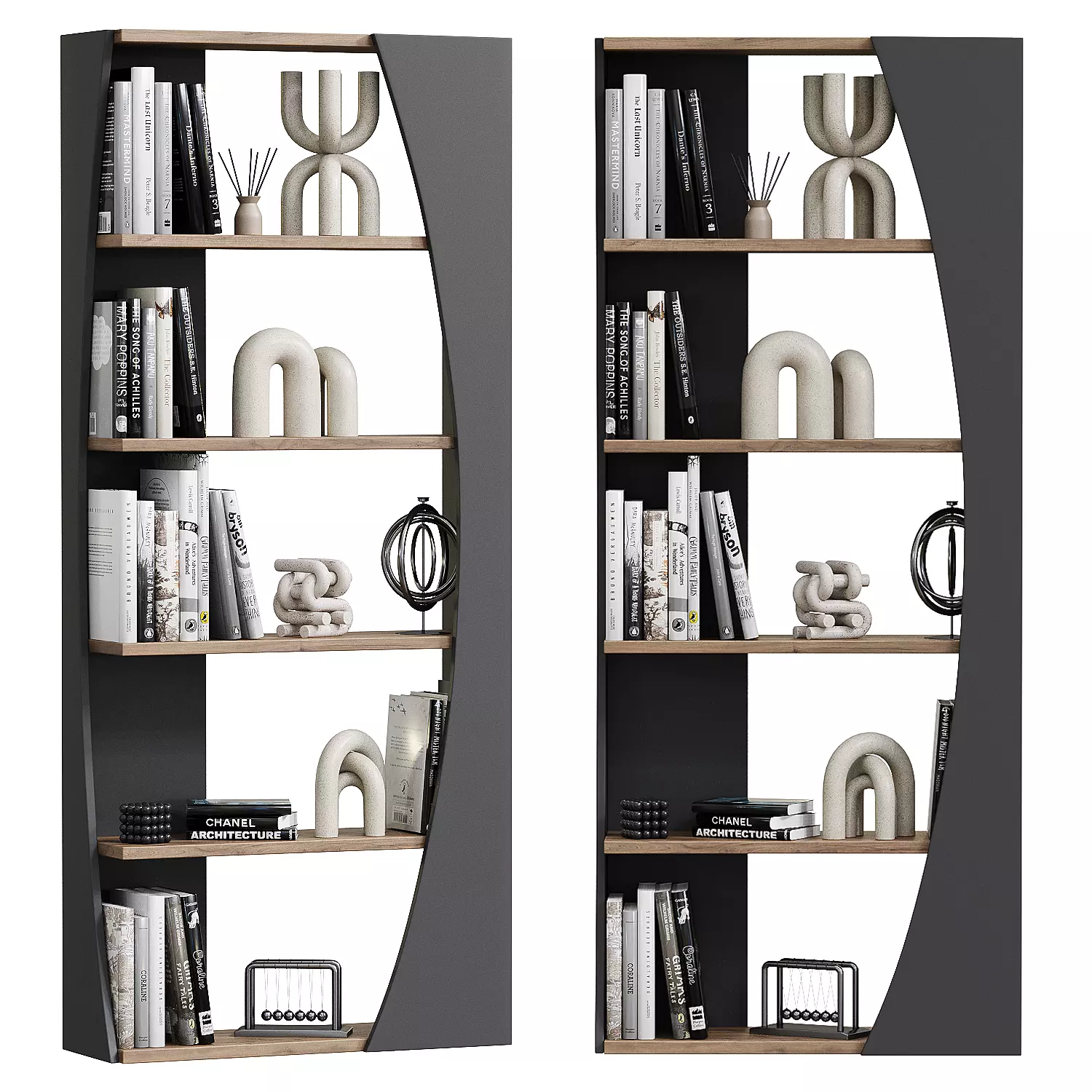 Nestor Bucherregal 3d model 3D model_0