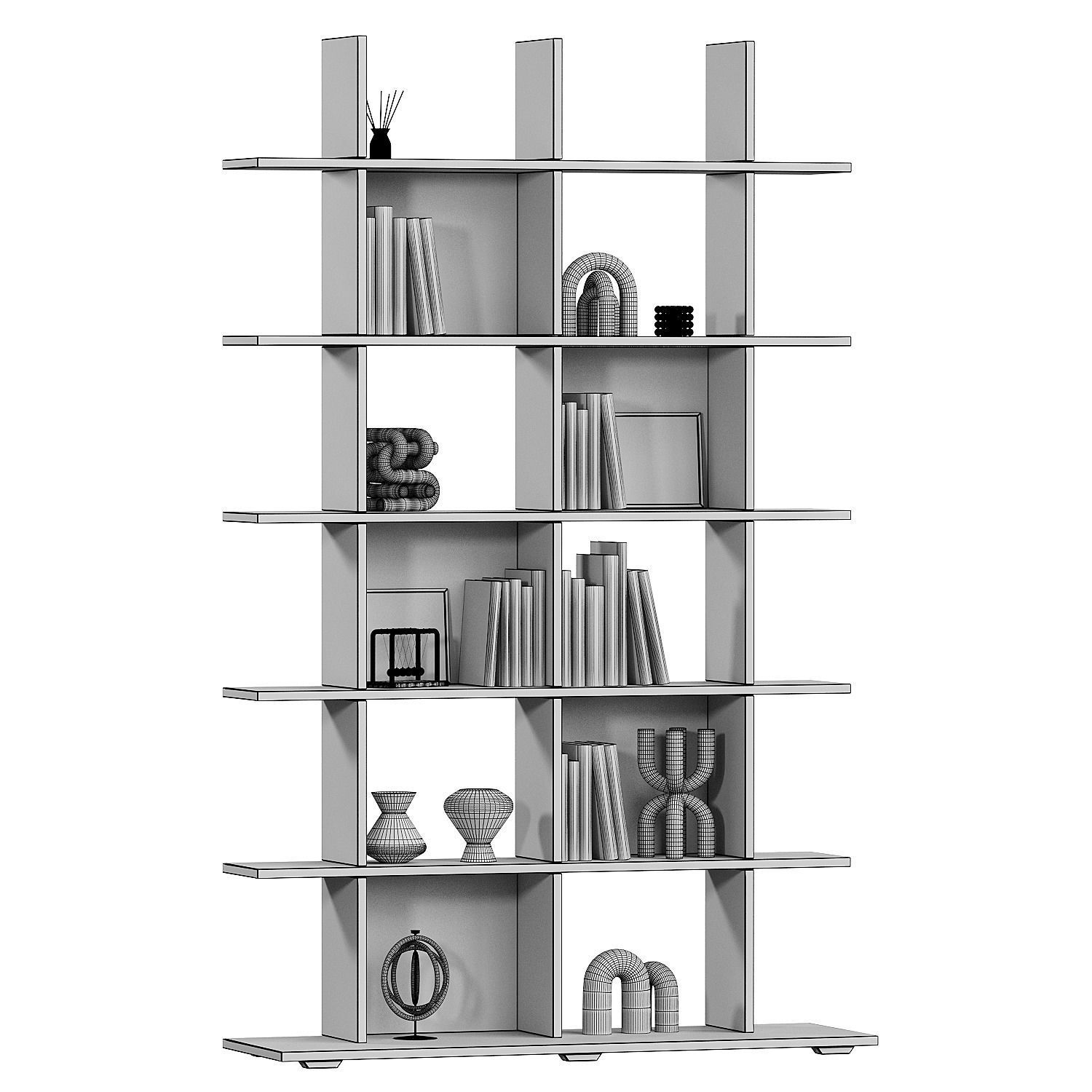 Mario Rack Mario Combi 3d model  3D model_1